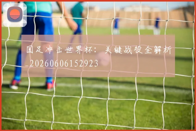 国足冲击世界杯:关键战役全解析_20260606152923
